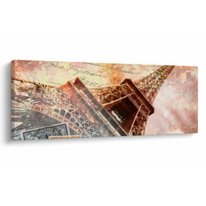 Tablou - Turnul Eiffel în stil vintage (V023451V10040)