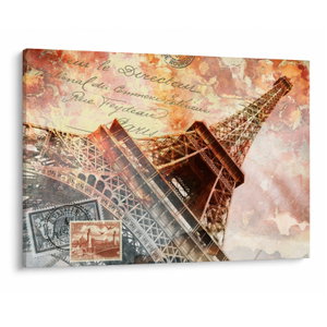 Tablou - Turnul Eiffel în stil vintage (V023451V10070)