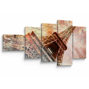 Tablou - Turnul Eiffel în stil vintage (V023451V11060)