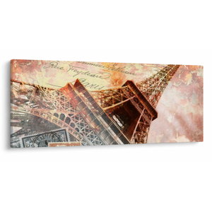 Tablou - Turnul Eiffel în stil vintage (V023451V12050)