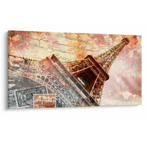 Tablou - Turnul Eiffel în stil vintage (V023451V12070)