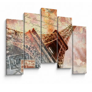Tablou - Turnul Eiffel în stil vintage (V023451V12590)