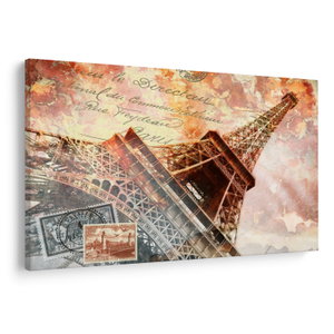 Tablou - Turnul Eiffel în stil vintage (V023451V150100)