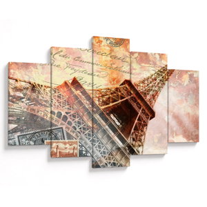 Tablou - Turnul Eiffel în stil vintage (V023451V150105)
