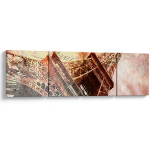 Tablou - Turnul Eiffel în stil vintage (V023451V16040)