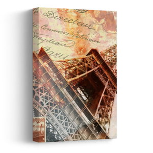 Tablou - Turnul Eiffel în stil vintage (V023451V2030)