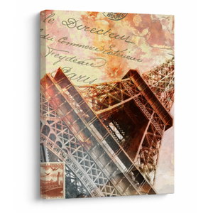 Tablou - Turnul Eiffel în stil vintage (V023451V3040)
