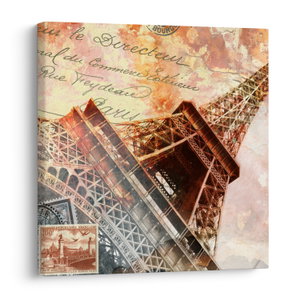 Tablou - Turnul Eiffel în stil vintage (V023451V7070)