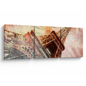 Tablou - Turnul Eiffel în stil vintage (V023451V9030)