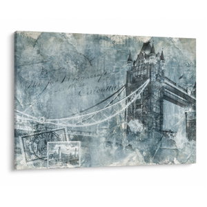 Tablou - Tower Bridge în tonuri reci (V023452V10070)