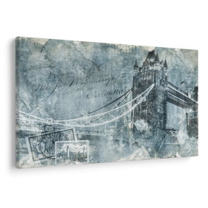 Tablou - Tower Bridge în tonuri reci (V023452V9060)