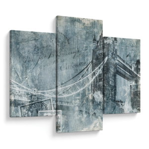 Tablou - Tower Bridge în tonuri reci (V023452V90603PCS)