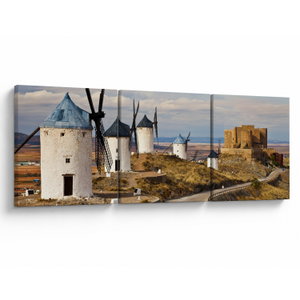 Kép - Consuegra szélmalmai, Spanyolország
