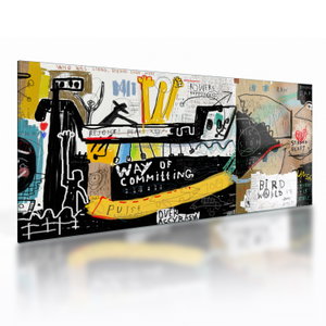 Skleněný obraz - Graffiti (V023473V10050GD)