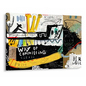 Obraz - Graffiti (V023473V10070)