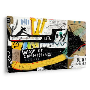 Obraz - Graffiti (V023473V12080)