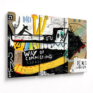 Obraz - Graffiti (V023473V120803PCS)
