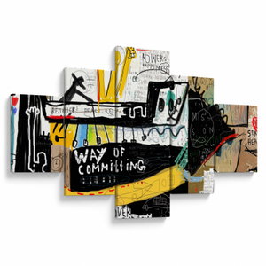 Obraz - Graffiti (V023473V12570)