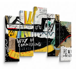 Obraz - Graffiti (V023473V12590)