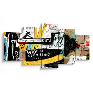Obraz - Graffiti (V023473V150805PCS)