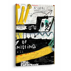 Schilderij - Graffiti (V023473V6090)
