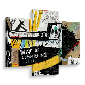 Obraz - Graffiti (V023473V90603PCS)