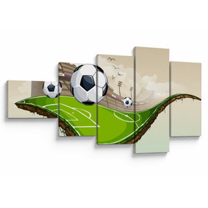 Obraz - Fotbalové hřiště (V023515V11060)
