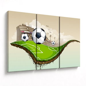 Obraz - Fotbalové hřiště (V023515V120803PCS)