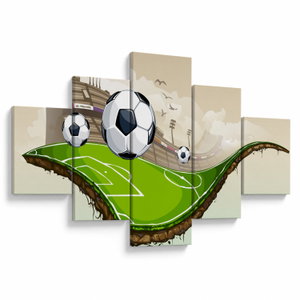 Obraz - Fotbalové hřiště (V023515V12570)