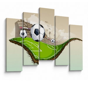 Obraz - Fotbalové hřiště (V023515V12590)