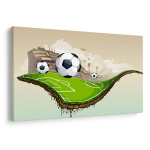 Obraz - Fotbalové hřiště (V023515V150100)