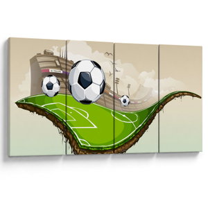 Obraz - Fotbalové hřiště (V023515V16080)