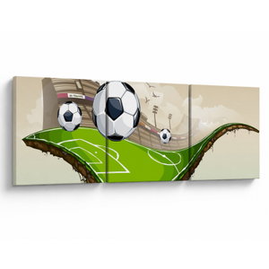 Obraz - Fotbalové hřiště (V023515V9030)