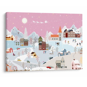 Kép - varázslatos tél
