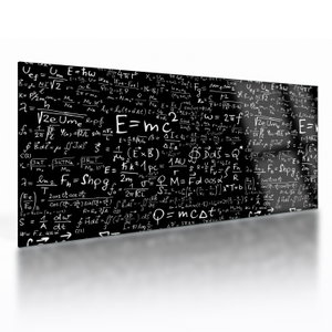 Tablou pe sticlă - Matematică (V023536V10050GD)
