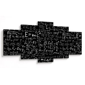 Tablou - Matematică (V023536V150805PCS)