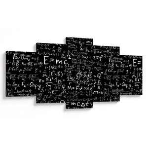 Tablou - Matematică (cu ceas) (V023536V15080C)
