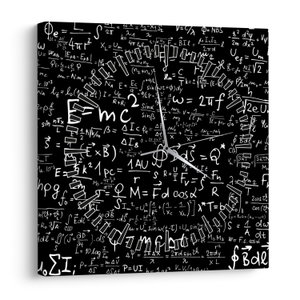 Tablou - Matematică (cu ceas) (V023536V3030C)