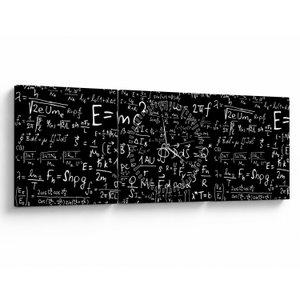 Tablou - Matematică (cu ceas) (V023536V9030C)