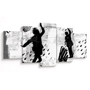 Tablou - Artă stradală - zarvă (V023537V150805PCS)