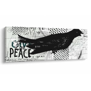 Obraz - Street art - bird