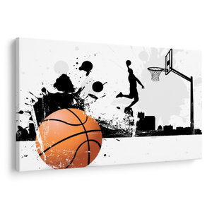 Obraz - Hráč basketbalu