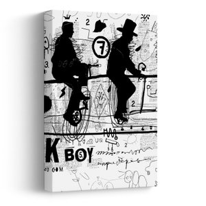 Obraz - Týmová práce, jízda na kole (V023556V2030)