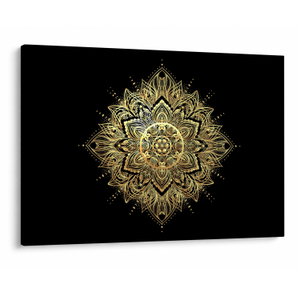 Obraz - Mandala bohatství (V023627V10070)