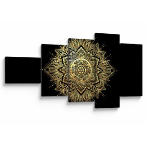 Obraz - Mandala bohatství (V023627V11060)