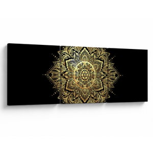 Obraz - Mandala bohatství (V023627V12040)