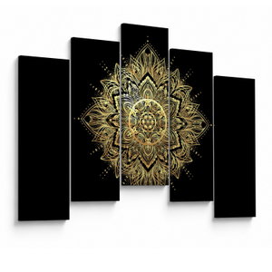 Obraz - Mandala bohatství (V023627V12590)