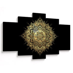 Obraz - Mandala bohatství (V023627V150105)