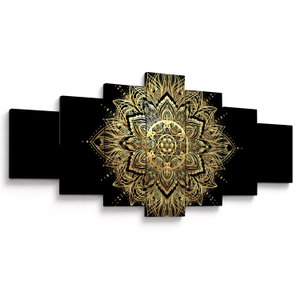 Obraz - Mandala bohatství (V023627V210100)