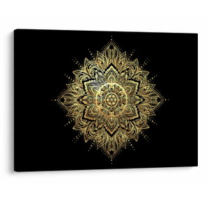 Obraz - Mandala bohatství (V023627V7050)